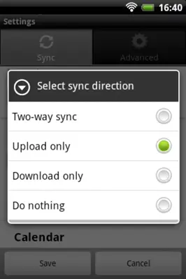 Memotoo sync android App screenshot 1